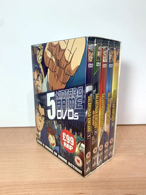 SALARYMAN KINTARO VOLUMES 1-5 (Episodes 1-20) DVD Box Set Some Sealed EUR 8,98 - PicClick IT SALARYMAN KINTARO VOLUMES 1-5 (Episodes 1-20) DVD Box Set Some Sealed EUR 8,98 - PicClick IT