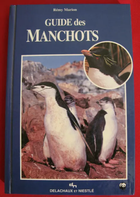 Guide Manchots Oiseaux DELACHAUX NIESTLE Ornithologie Faune Antarctique Nature