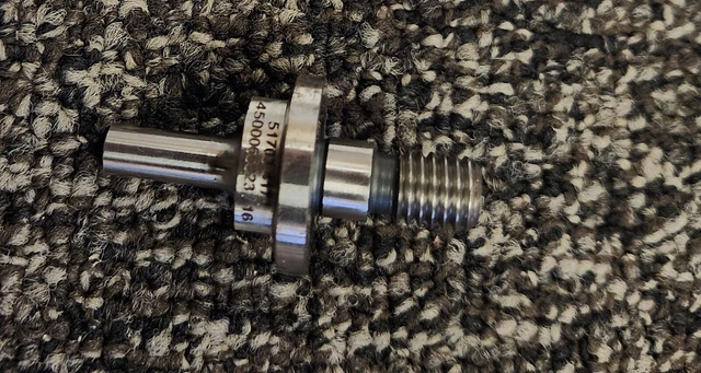 Fischer Internal Grinding Quill HJND 42 - 0725 7 mm x 25 mm. Threaded A2 Steel N