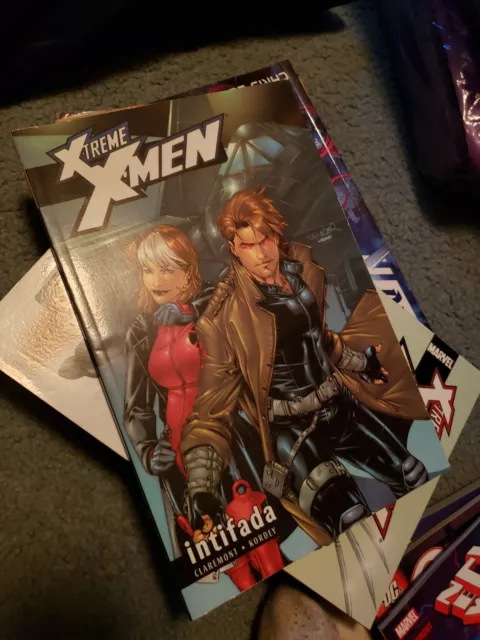 X-Treme X-Men Volume 6 Intifada Marvel TPB by Chris Claremont