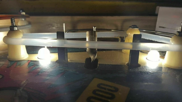 Kit élastiques Silicone Transparent Pour Flipper Williams Dracula - Neuf, Pour L'entretien De Ton Pinball