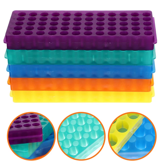 5 PCS CARDBOARD Tubes Test Tube Laboratory Tube Rack Science Education