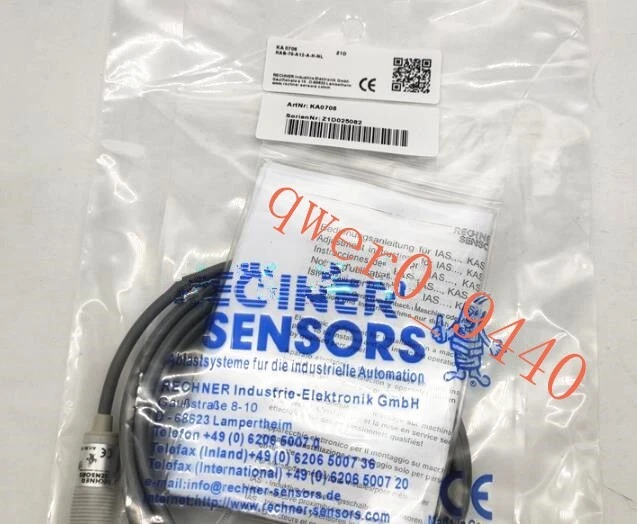 1PC NEW RECHNER KA0708 Proximity switch capacitive sensor