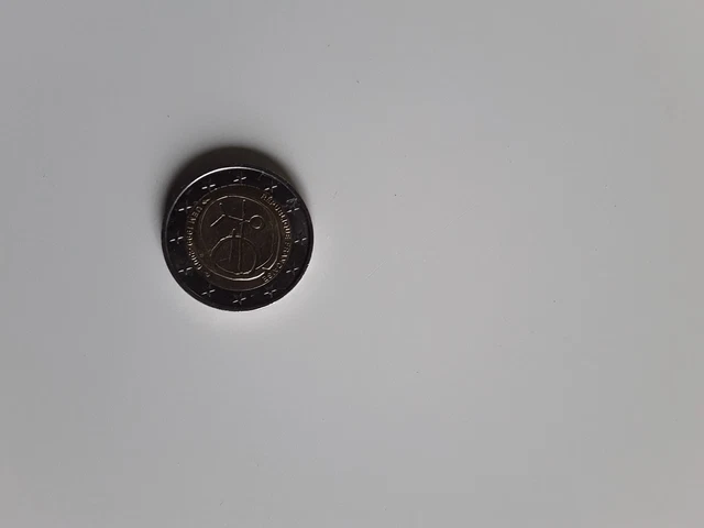 Pièce très rare de 2 euros - Commémorative république française UEM - 2009