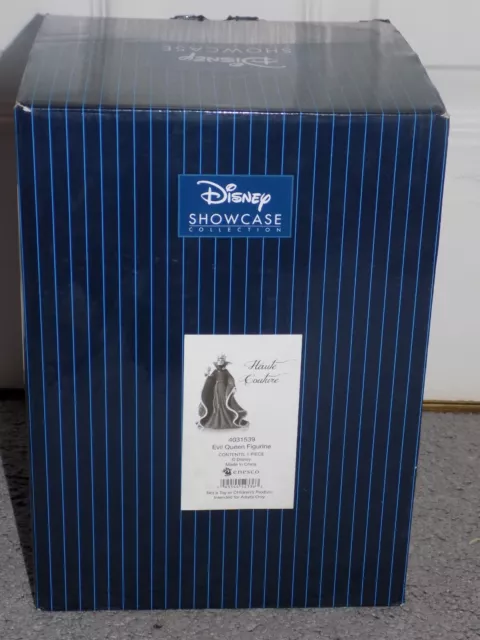 Disney Showcase Collection Couture De Force Evil Queen Figurine 4031539 8" x 6"