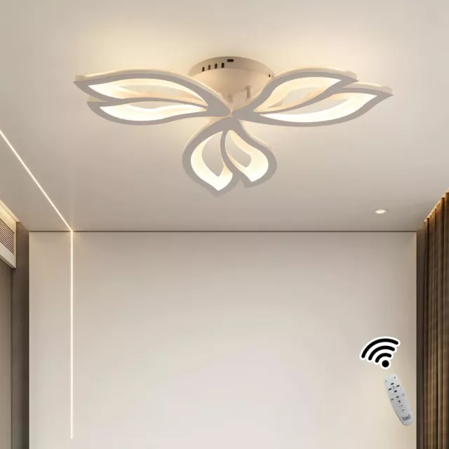 Acrylic modern on sale led ceiling lights