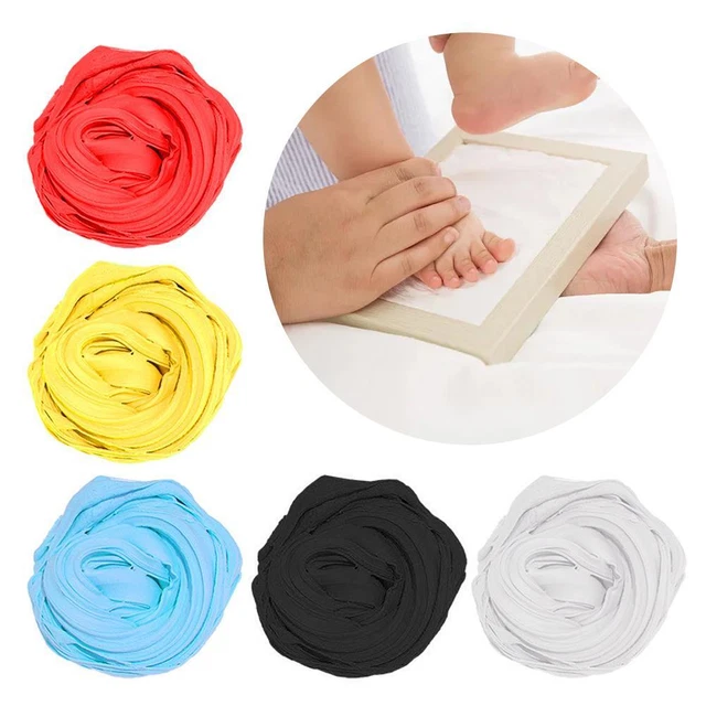 DIY Baby Footprint and Handprint Kit for Light Stereo Casting and Care