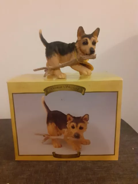 Leonardo Collection - German Shepherd Dog Ornament - NWT in original box
