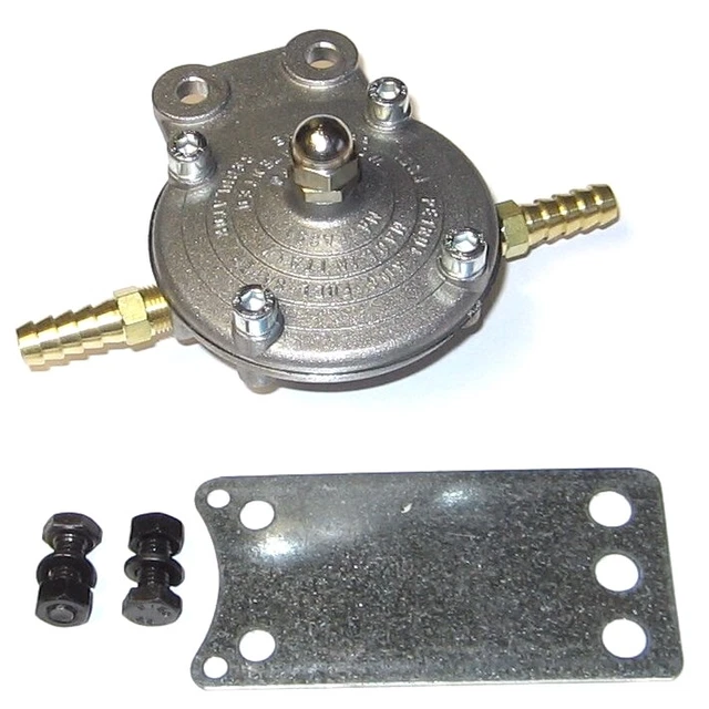 Fuel Pressure Regulator KING With Filter For Carburetor