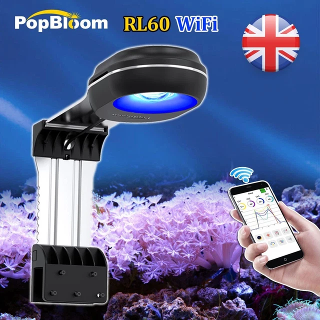Kleine USB-lamp voor aquarium, klemlamp voor aquarium, kleine USB-lichtclip op draaibaar aquarium, zachte lichtlamp met flexibele helderheid voor open