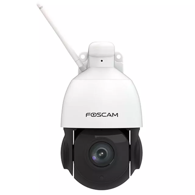 Merce di seconda scelta FOSCAM SD2X 1080P dual-band WLAN PTZ telecamera dome, zoom ottico 18x 2