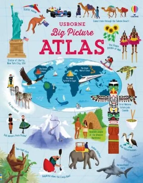 Big Picture Atlas Hardcover Emily BONE