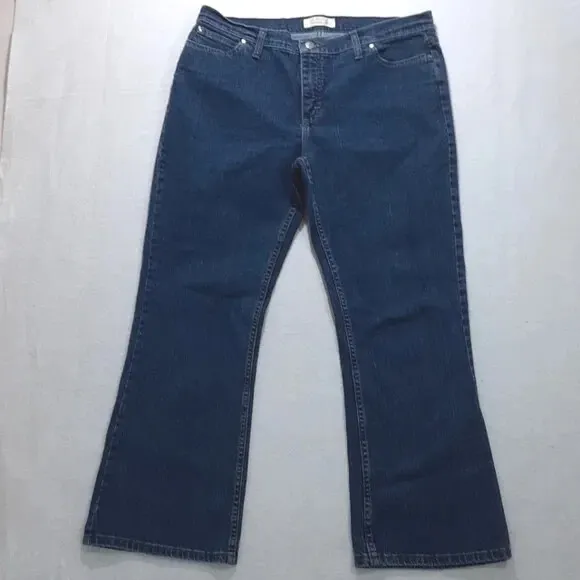AS REAL AS Wrangler Womens Relaxed Fit Straight Leg Jeans WRW83RS Size 8 x  30 $20.00 - PicClick