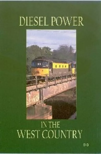 Diesel Power In the West Country DVD - BR Trains Diesels British Rail Railway