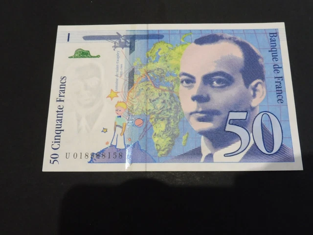 Ancien Billet France  50  Francs   1994  N° 18 988 158  Neuf     !! Promo !!