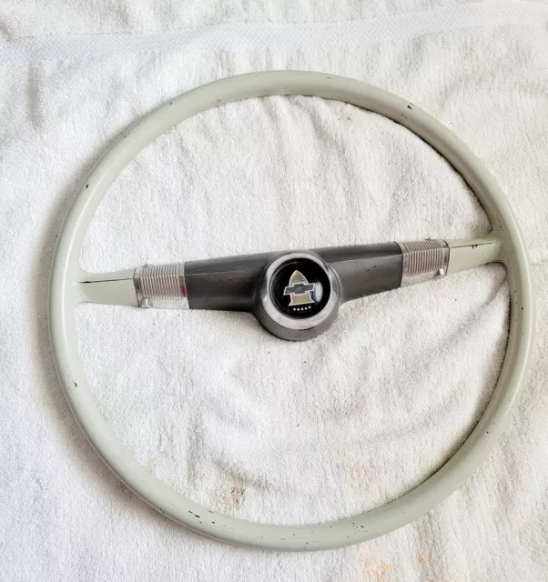 1951 - 1952  Steering Wheel Chevy Chevrolet Genuine Used  Original Chevrolet #15