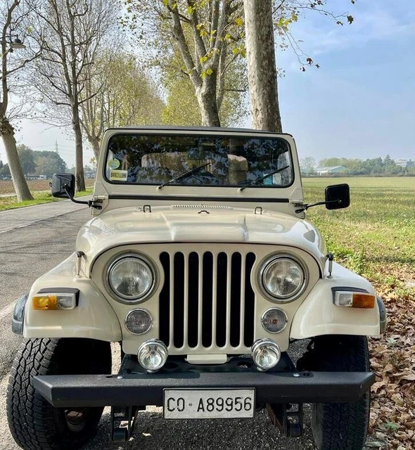 Jeep Renegade CJ7 2.4d 1983 storica restaurata neopatentati Jeep Renegade CJ7 2.4d 1983 storica restaurata neopatentati