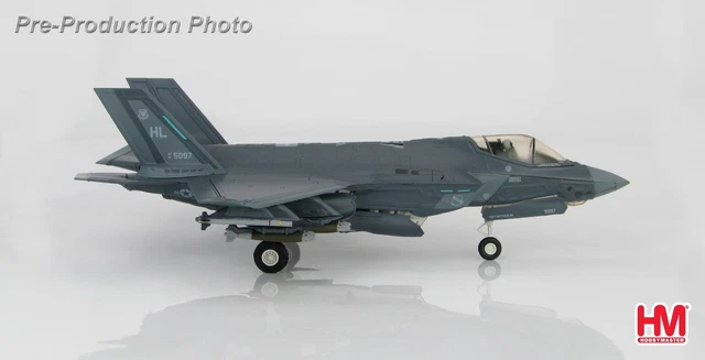 HOBBY MASTER 1:72 Lockheed Ha4413 Lockheed F-35A Lakenheath 2017 Mib £ ...
