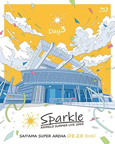 Animelo Summer Live 2022-Sparkle- DAY3〈… ANIMELO SUMMER LIVE 2022 -Sparkle- Tag 1 Blu-ray Disc Bluray