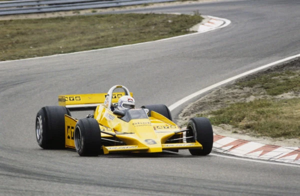 Photo D'époque Jochen Mass – ATS HS1 Ford – Formule 1 1978 – Tirage Original