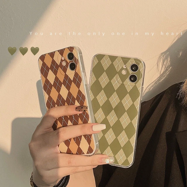 PRE-ORDER!! PINTEREST STYLE Brown Green Trendy Striped Pattern