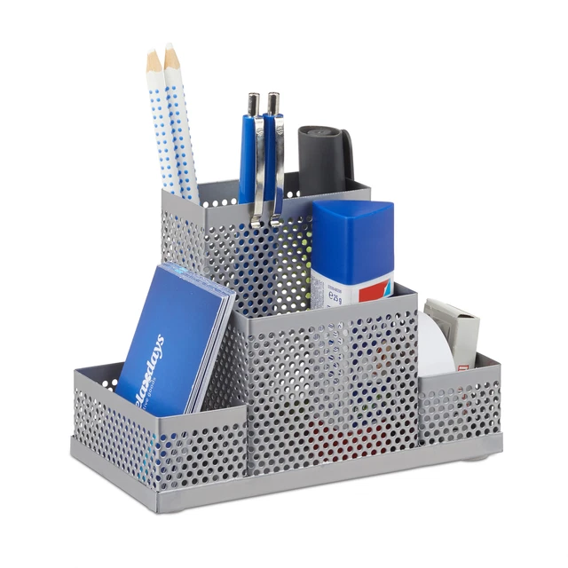 Schreibtischorganizer Stiftehalter Schreibtischköcher Büroablage Stiftablage Box