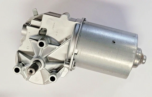 Motore NIDEC 404.854 DCK31 24V DC Con Trasmissione A Vite Senza Fine - Nuovo, Confezione Originale