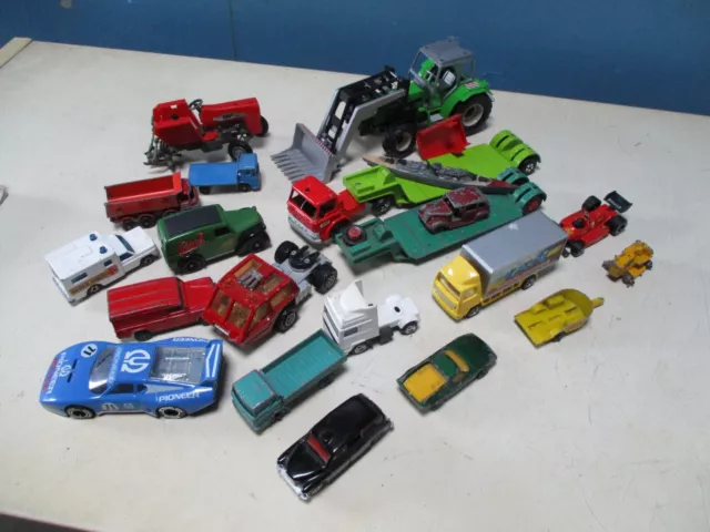 lot corgi britains matchbox toys lot 3