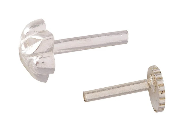 92.5% Pure Sterlingsilber Blume Form Nase Nadel Für Damen & Mädchen