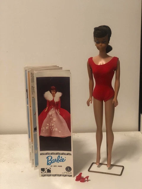 Mattel - Poupée Barbie Ash Blonde Swirl Ponytail - 1960-1970 - Asie