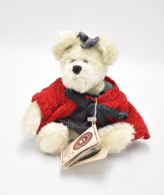 Boyds Mae B Bearlove Teddybär Plüschtier ausverkauft & mit Etikett