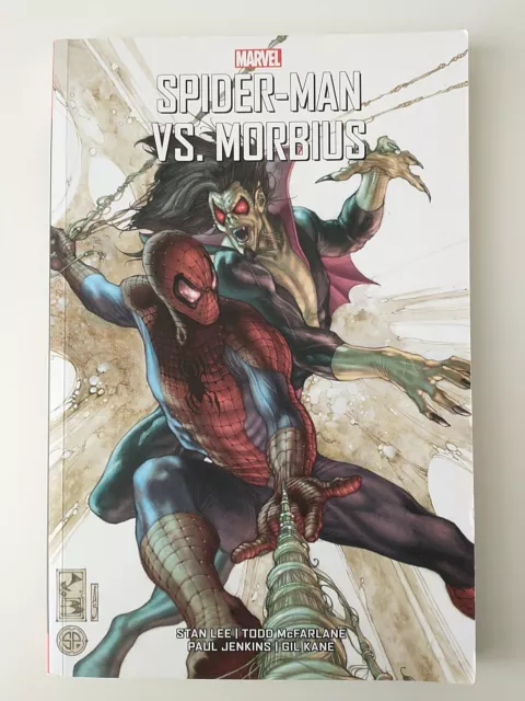 Spider-Man vs. Morbius (2021) Marvel Comic