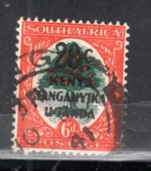 British Kut Kenya Uganda Tanganyika Overprint  Stamps  Used  Lot 1800Bp