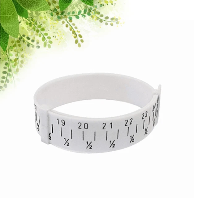 BANGLE JEWELRY BRACELET Sizing Measuring Circle Measuring Tool Bracelet ...