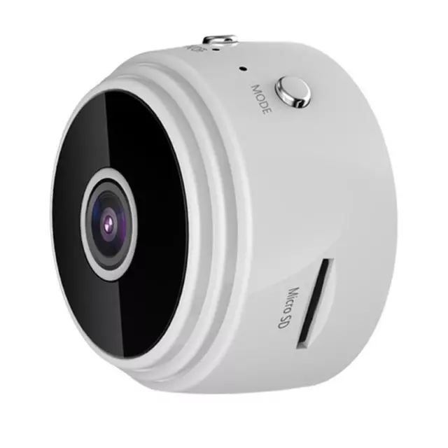 Mini Caméra Wifi A9 HD 1080P, Enregistreur Vidéo Sans Fil, Enregistreur Vocal, S