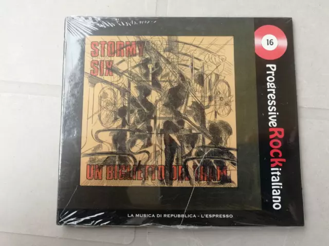 Stormy Six - Un Biglietto Del Tram  - Progressive Rock Italiano N 16