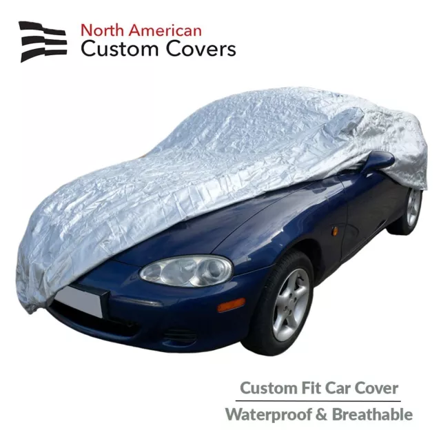 (385) For Mazda Miata MX5 MX-5 Mk3 - Outdoor Car Cover 2005 to 2015