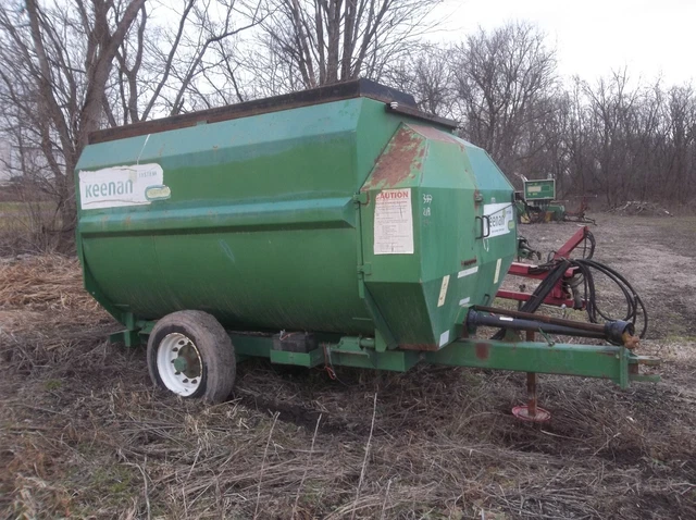 Keenan Klassik 80 Mixer Forage Feed Wagon With Scales