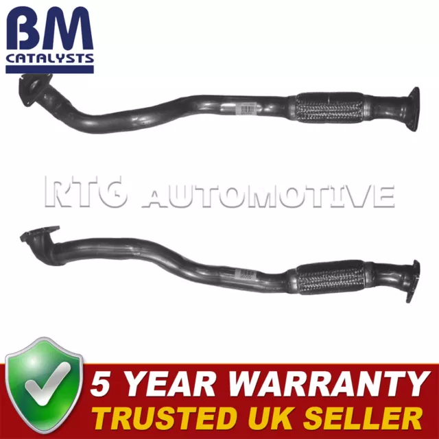 BM Front Exhaust Pipe Euro 4 Fits Vectra 9-3 1.9 CDTi TiD TTiD 95522896