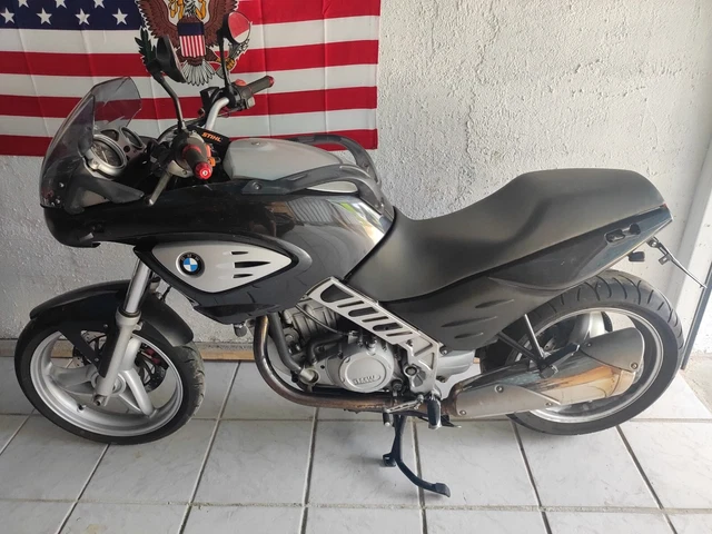 BMW 650 mit Drossel für Anfänger