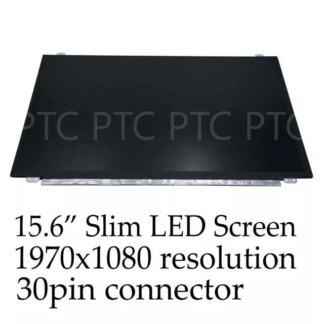 15.6" Slim LED FULL HD Screen 30 pin NT156FHM-N41 N156HGE-EBB LP156WF6 SPA1