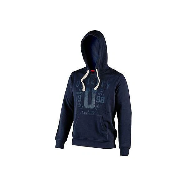 Diadora Utility Felpa da lavoro con cappuccio Hood Graphic 171665 60063 BLU CORS