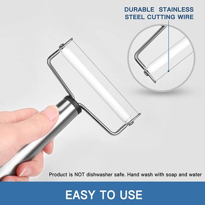 EINSTELLBARER KÄSE HOBEL, KäSe Schneider, KäSe Scheiben für Mozzarella