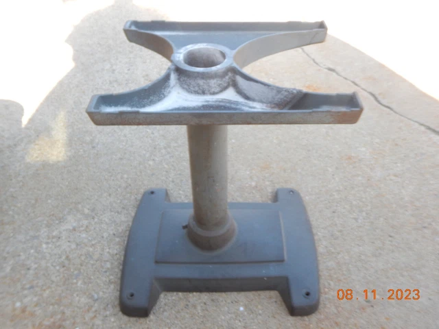 Vintage Craftsman 113.27520 Table Saw Pedestal Stand Base Repaired