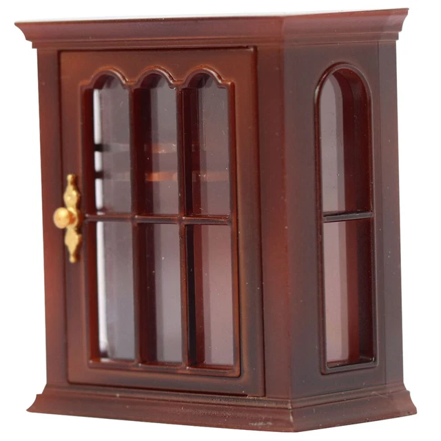 Maison de poupées armoire murale Mini armoire murale modèle armoire murale