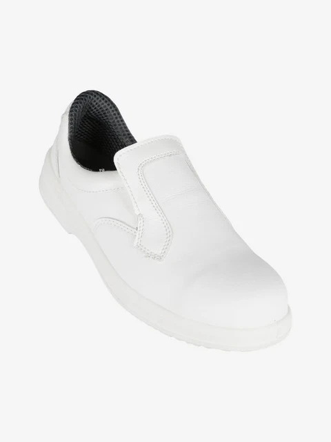 Scarpe da lavoro in pelle uomo slip on uomo