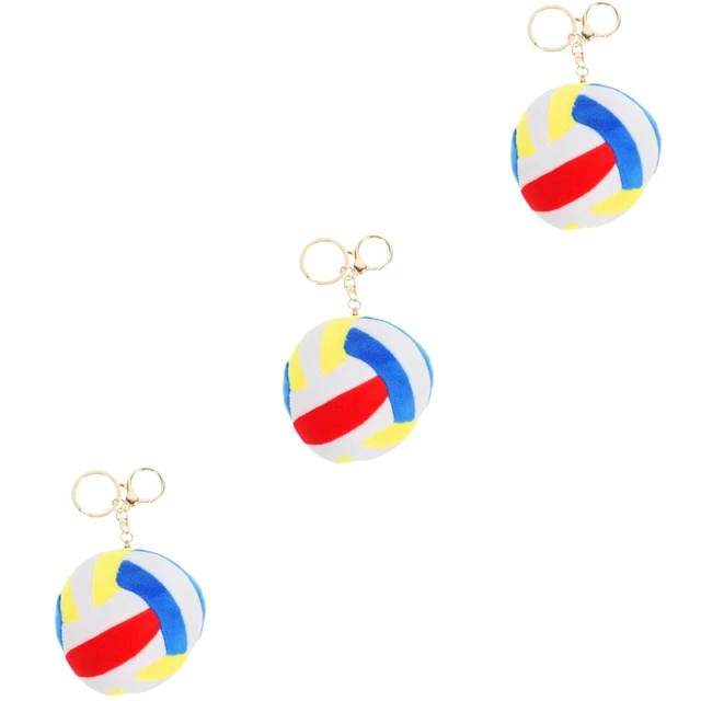 3x pendentif de porte-clés pendentif de sac décoratif accessoire de sac