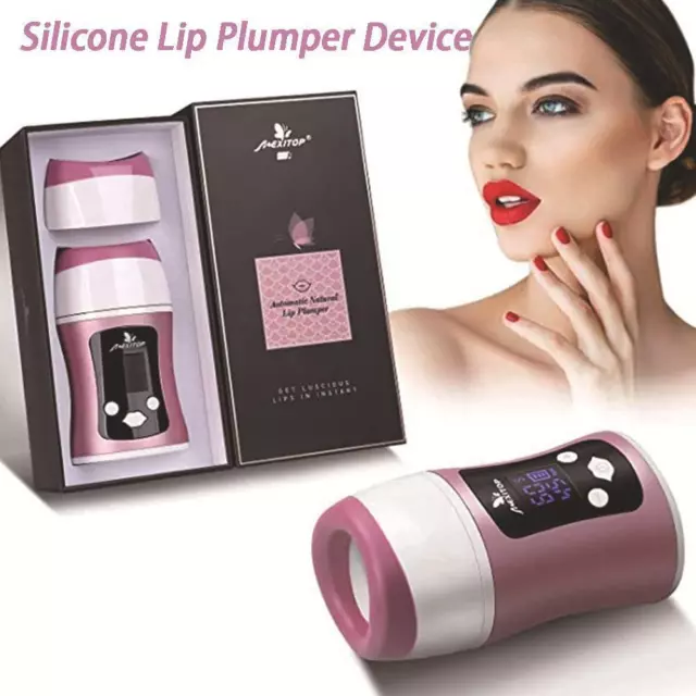 Women's Electric Lip Plumper Lips Beauty Tool Instrument Plumpers AU