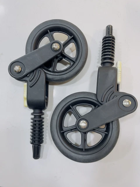 Bugaboo Frog Cameleon Gecko Baby Stroller Pair Of Front Swivel Wheels 6"