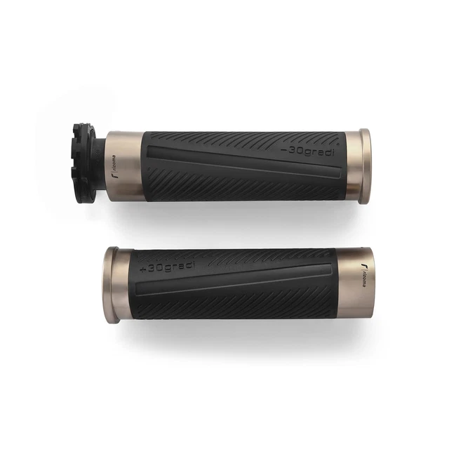 RIZOMA Motorcycle grips set 30GRADI 22 MM